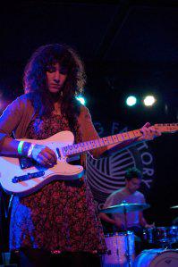 Vivian Girls at the Knitting Factory: Tuesday Is the New Friday