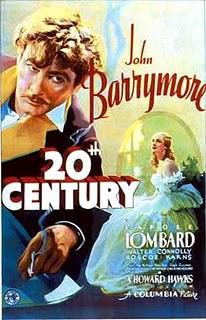 Twentieth Century (Howard Hawks, 1934)