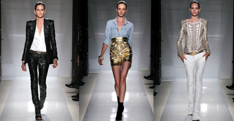 Balmain Spring 2012. Pure perfection.