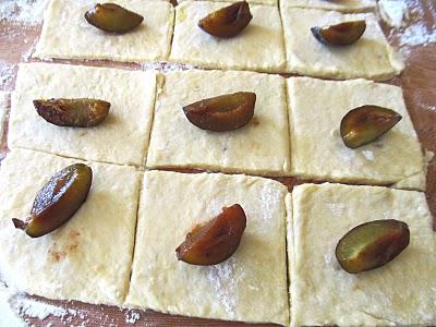 Hungarian Plum Dumplings