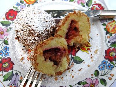 Hungarian Plum Dumplings