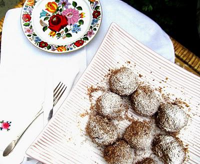 Hungarian Plum Dumplings