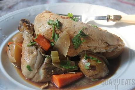 One-Pot Wonders: Chicken In The Pot