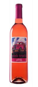 Pink Truck bottle shot