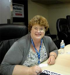 Charlaine Harris Interviewed at Bouchercon