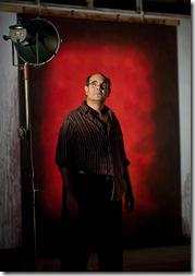 Edward Gero as Mark Rothko - Red at Goodman Theatre