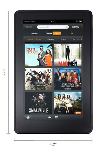 Amazon Kindle Fire – The Good And The Bad