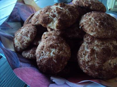 Snickerdoodles!