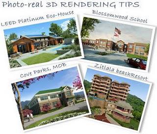 Realistic 3D Rendering Tips , by Goldman Renders