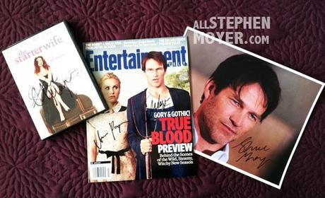 Wish Stephen Moyer a Happy Birthday and win !!!