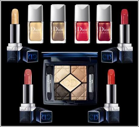 Upcoming Collections:Makeup Collections: Christian Dior: Dior Les Rouges Or Collection For Holiday 2011