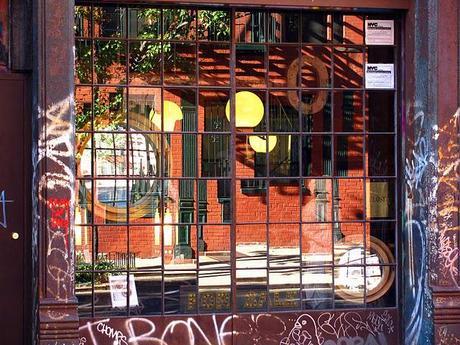 Elizabeth-Street-Reflections-Little-Italy-NYC