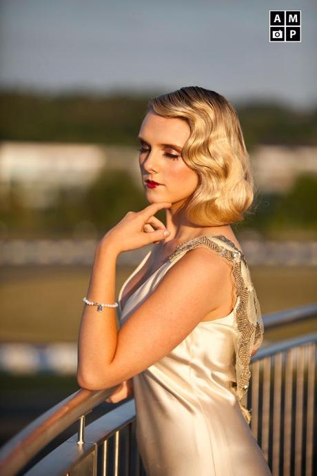 Brooklands Hotel Bridal Shoot – {Part 1: 1920s inspired golden age glamour!}