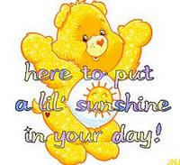The Sun Shine on You.....