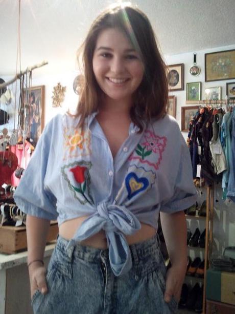 Street Style: Stitches and Smiles