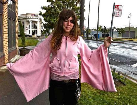 On the Street: Brittany in Pink