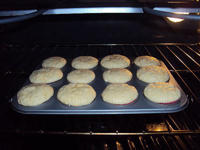 Vintage Vanilla Cupcakes