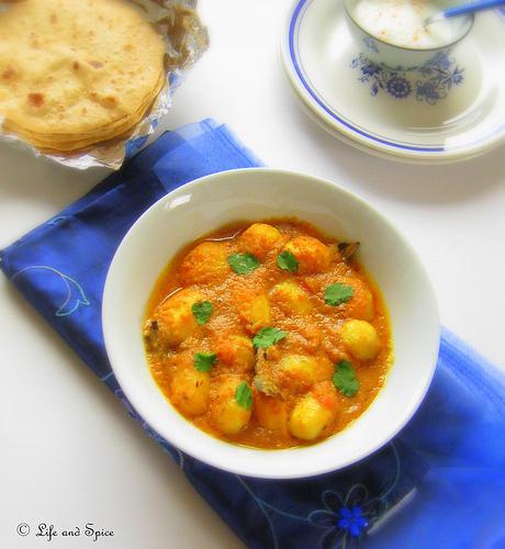 Dum Aloo Recipe