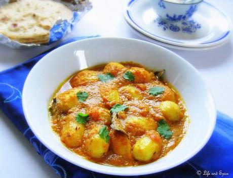 Dum Aloo Recipe