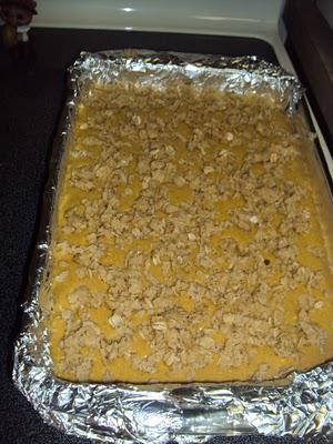 Pumpkin Pie Bars