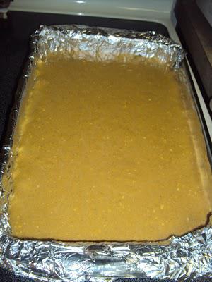 Pumpkin Pie Bars