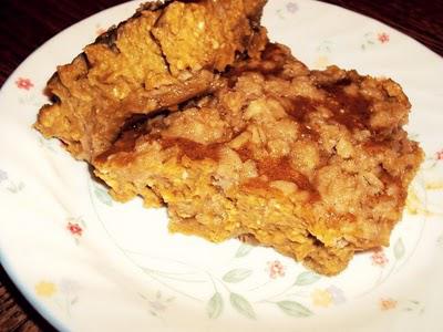 Pumpkin Pie Bars