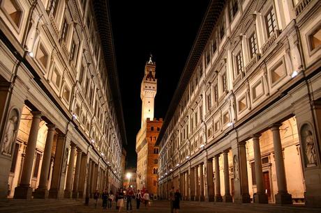Uffizi Gallery, Learn italian in Florence