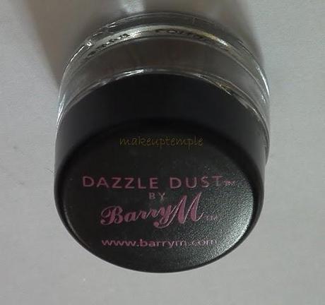 Swatches: Eye Shadow: Barry M: Barry M Dazzle Dust:Barry M Dazzle Dust #24 Old Gold Swatches