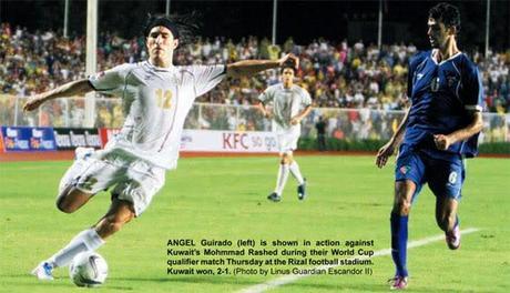 Philippine Azkals bow to Kuwait anew, 2-1