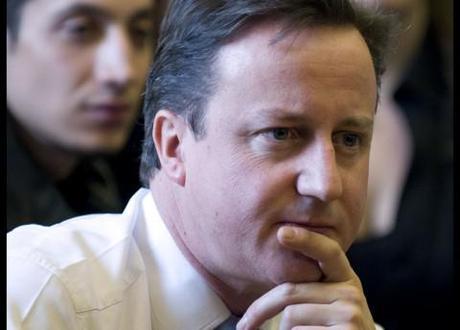David Cameron says sorry as female voters turn on Tories