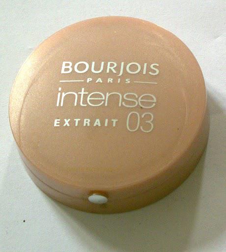 Swatches:Eye Shadow:Bourjois:BourJois Intense Extrait Little Round Pots 03 Swatches