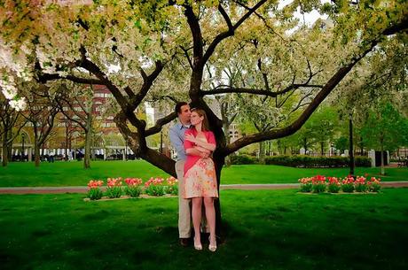 PHOTOGRAPHING  LOVE IN THE SPRING TIME AND FALL