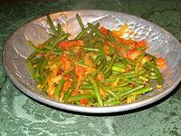 A Savory Twist on Green Beans