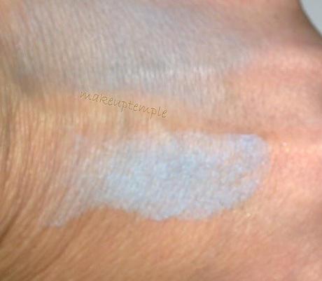 Swatches:Arbonne:Arbonne Eye Shadow Ocean Swatches