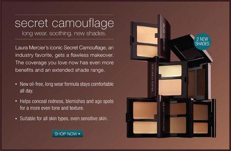 Best Oil-Free, High-End Concealer – Laura Mercier Secret Camouflage SC-5