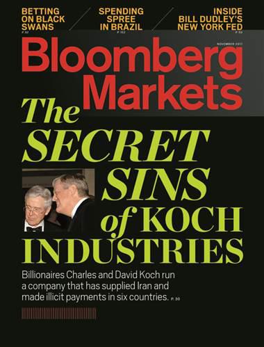 More Crooked Koch Brothers Swindling Us