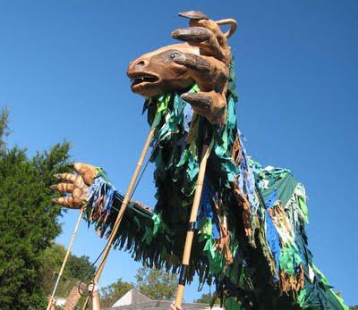 Puppet Parade, Hillsborough, NC - Paperblog