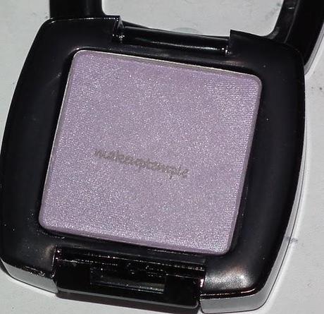 Swatches:Eye Shadow: Arbonne: Arbonne Lilac Eye Shadow Swatches