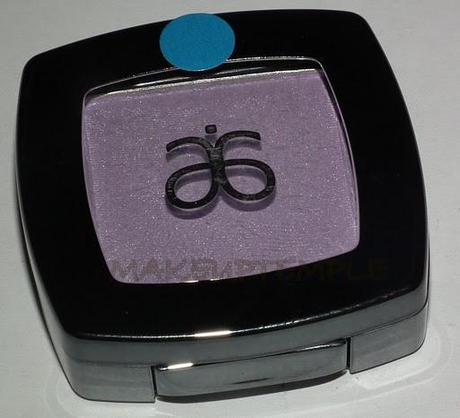 Swatches:Eye Shadow: Arbonne: Arbonne Lilac Eye Shadow Swatches