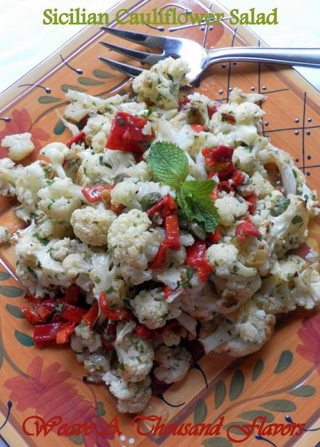 Sicilian cauliflower salad- 02