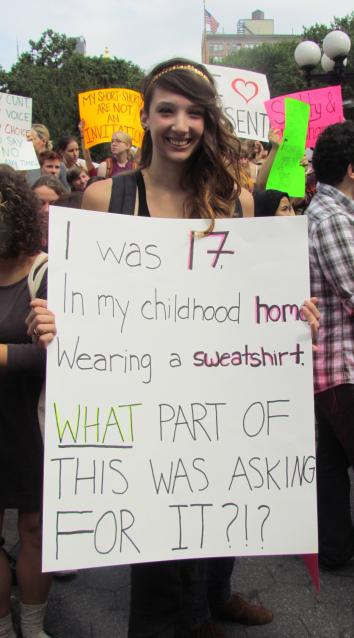 SlutWalk NYC