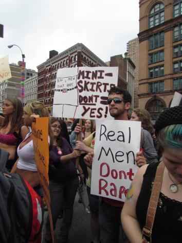 SlutWalk NYC