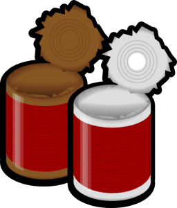 BPA lined cans