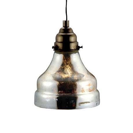 Retro Mercury Glass Pendant Redefine Home