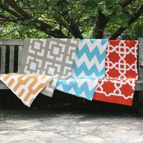 Happy Habitat Throw Blankets Redefine Home