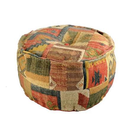 Kilim Pouf at Redefine Home