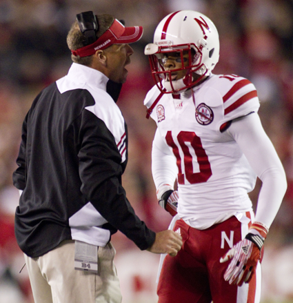 NEBRASKA FOOTBALL: For the Cornhuskers, Buckeyes Have Become Cardinals