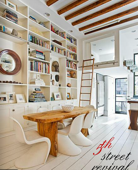 A bright and airy home filled with reclaimed beauties