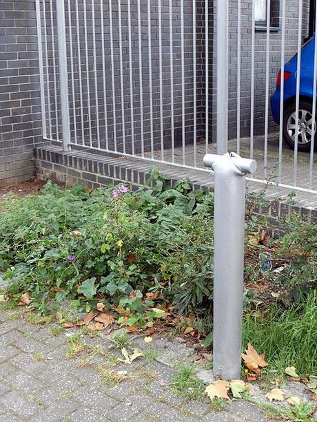 Camden Gardens Bollards...