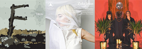 album104 FEIST, ZOLA JESUS, PRINCE RAMA [WEEKS TOP RELEASES]